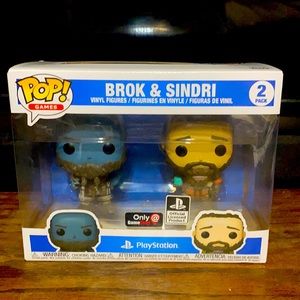 Brok & Sindri Funko Pop
